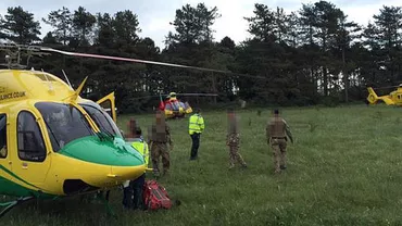 Marea Britanie: Peste 20 de militari au fost răniţi în timpul unui exerciţiu militar la Salisbury Plain