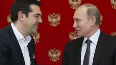 Tsipras sugerează o eventuală apropiere de Rusia: Centrul lumii s-a schimbat. Nu ne sperie furtuna și nici posibilitatea de a ajunge în porturi mai sigure