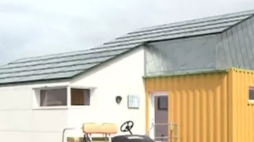 O casă care își produce singură energia electrică a fost realizată de compania americană Solar TAC, în statul american Colorado (VIDEO)