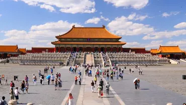 China a construit o replică a pieței Tiananmen pentru repetiția paradei militare cu ocazia celebrării a 70 de ani de la sfârșitul celui de-al doilea Război Mondial