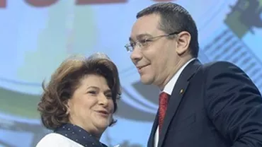 Victor Ponta o numeşte pe Rovana Plumb preşedinte interimar al PSD (VIDEO)