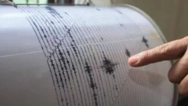 Un cutremur cu magnitudinea de 3,4 s-a produs joi în zona Vrancea