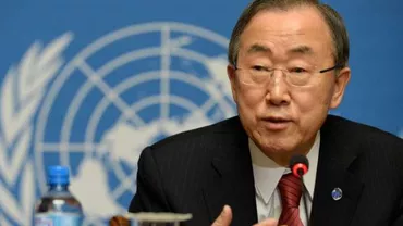 Secretarul general al ONU, despre atentatele teroriste: "Cei vinovați trebuie să fie aduși rapid în fața justiției"