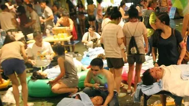 O explozie s-a produs într-un parc acvatic din Taiwan. Peste 500 de oameni au fost răniți (VIDEO)