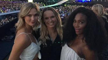 Londra: Serena Williams a urcat pe scenă, alături de Taylor Swift care susținea un concert (VIDEO)