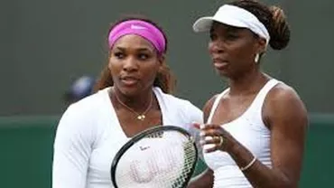 Surorile Williams s-au retras din cadrul probei de dublu de la Wimbledon