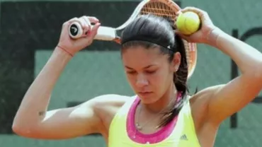 Andreea Mitu a fost învinsă în primul tur la Wimbledon