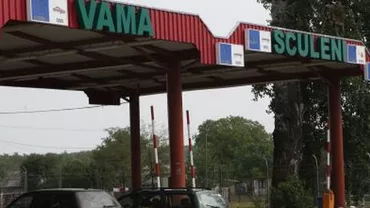 Vama Sculeni: Polițiștii de frontieră testează două dispozitive pentru scanarea irisului și a amprentelor