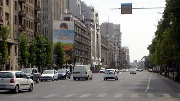 București: Bulevardul Magheru ar putea avea mai puține benzi de circulație