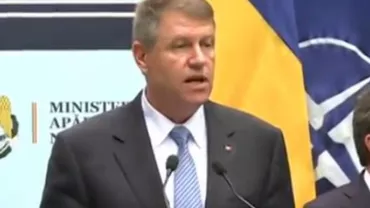 Președintele Klaus Iohannis: Comandament NATO, activat în septembrie (VIDEO)