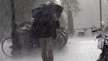 ANM: Cod galben de ploi pentru județele Constanța și Tulcea, valabil de vineri, ora 20:00 până sâmbătă la aceeași oră