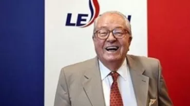 Justitiția franceză i-a anulat suspendarea lui Jean-Marie Le Pen din partid: Eu sunt preşedinte de onoare pe viaţă al Frontului Național