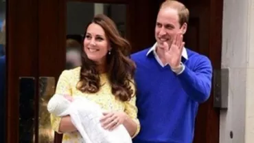 Prințesa Charlotte va fi botezată, duminică, cu apă din râul Iordan