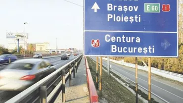 Accident Șoseaua de centură a Capitalei: Doi autoturisme s-au ciocnit. Șoferii, duși la spital cu un elicopter SMURD