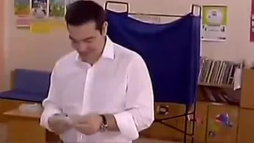 Alexis Tsipras, la referendum: Poporul grec trimite un mesaj cum că și-a luat destinul în propriile mâini, că democrația învinge teama (VIDEO)