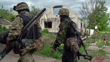Adjunctul ministrului Apărării din Donețk acuză forţele ucrainene că au folosit arme chimice