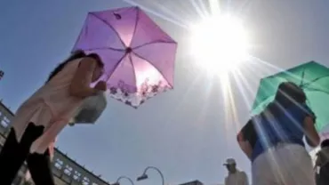 Cod portocaliu de caniculă de marți în România