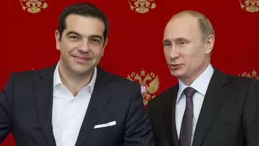 Discuție telefonică anunțată între Putin și Tsipras: "Dorim ca partenerii noștri greci să ajungă cât mai repede posibil la compromisul necesar cu creditorii lor"