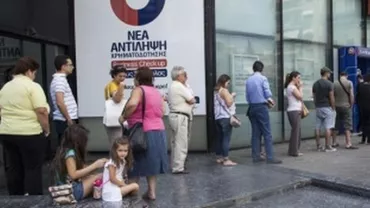 Băncile din Grecia ar putea fi redeschise peste o săptămână (VIDEO)