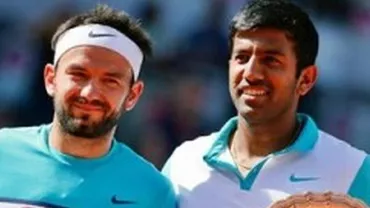 Perechea Florin Mergea/Rohan Bopanna s-a calificat în sferturile de finală ale turneului de la Wimbledon
