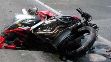 Accident rutier în Baia Mare: Un tânăr de 24 de ani, care coducea fără permis o motocicletă neînmatriculată, a murit după ce a intrat într-un tractor condus de un bătrân beat