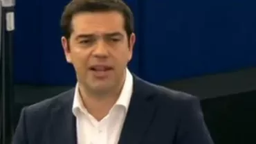 Alexis Tsipras, în Parlamentul European: Îmi asum responsabilitatea pentru ce s-a întâmplat de la preluarea funcței. Grecia a devenit în ultimii cinci ani un teren pentru experimente (VIDEO)