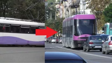Timișorenii fac saună la 40 de grade în vechile tramvaie, în timp ce noile garnituri cu aer condiționat sunt doar afișate la paradă