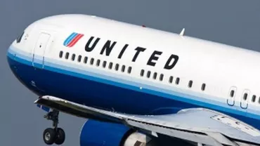 Zborurile United Airlines, întârzieri miercuri dimineața, din cauza unei probleme la sistemul informatic