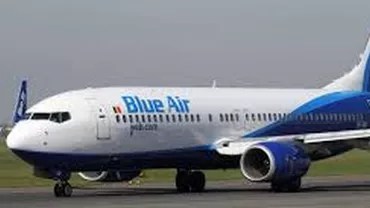 Compania low-cost Blue-Air reia cursele interne pe ruta București-Iași