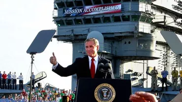 George W. Bush, criticat după ce a încasat 100.000 de dolari pentru un discurs rostit în faţa unor militari care şi-au pierdut braţe sau picioare în războaiele din Afganistan şi Irak