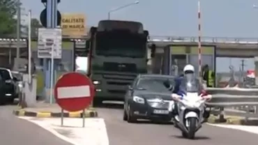 Razii și flitre pe drumul spre mare: Un șofer a fost prins circulând cu 208 km/h (VIDEO)