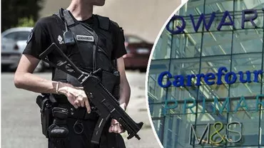 Luare de ostatici într-un magazin din apropiere de Paris: Autorii atacului au reuşit să fugă