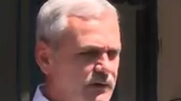 Liviu Dragnea, despre retragerea premierului de la conducerea PSD: E o greșeală (VIDEO)