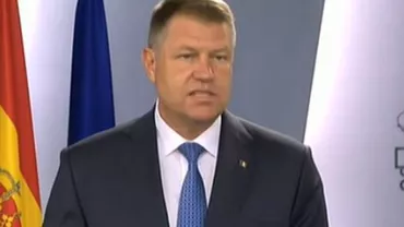 Klaus Iohannis, după întâlnirea cu premierul spaniol Mariano Rajoy: În ultimii 10 ani comerțul dintre România și Spania s-a dublat. Salut acordul realizat de Grecia cu Eurogrupul (VIDEO)