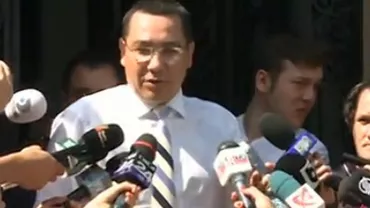 Victor Ponta: Sunt membru PSD ca Iliescu și Năstase. Echipa este unită și așa mergem mai departe (VIDEO)