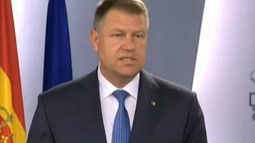 Iohannis, românilor din Spania: Drumul pe care am pornit este cel promis - al unei politici făcute altfel, cu mai multă integritate şi decenţă, cu respect pentru lege şi pentru oameni