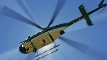 Un elicopter s-a prăbușit într-o regiune muntoasă din cantonul Berna din Elveţia