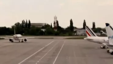 Traficul aerian, afectat de greva ROMATSA: Zeci de zboruri anulate (VIDEO)
