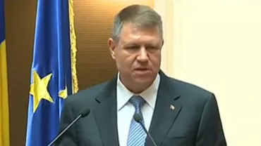Klaus Iohannis, prima vizită la BNR: România a beneficiat de un sistem bancar stabil (VIDEO)