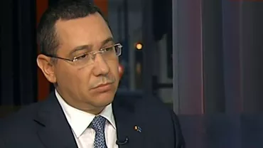 Ponta: Liviu Dragnea nu face jocul nimănui. Rămâne unul din cei mai puternici organizatori PSD