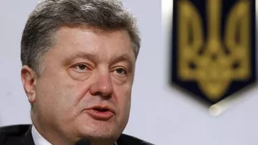 Ucraina s-ar putea destrăma: Poroșenko a depus o propunere de schimbare a constituției prin care s-ar acorda autonomie regiunilor din sud-estul țării
