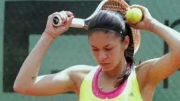 Andreea Mitu s-a calificat în sferturile de finală ale BRD Bucharest Open