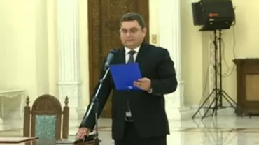 Iulian Matache a depus jurământul de învestitură în funcția de ministru al Transporturilor: Creșterea fondurilor europene și reducerea arieratelor, printre prioritățile acestuia (VIDEO)