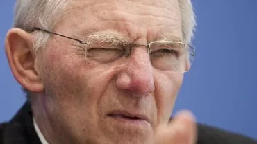 Wolfgang Schaeuble: Vom angaja toate forțele pentru ca această ultimă încercare să poate conduce la succes