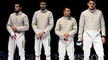 Scrimă: Echipa masculină a României, clasată pe locul șase la CM 2015
