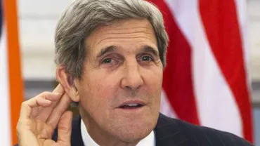 John Kerry: Iranul nu va putea trișa în privința acordului referitor la programul nuclear