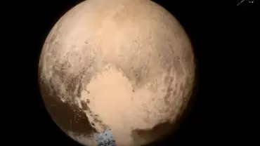 NASA a lansat imagini uimitoare: Cum arată câmpiile înghețate de pe Pluto (FOTO)