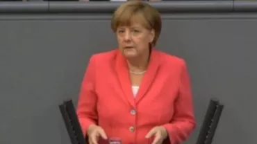 Angela Merkel, despre reducerea datoriei Greciei: Ar putea fi discutată după prima evaluare a viitorului plan de asistență