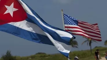 SUA şi Cuba și-au reluat relaţiile diplomatice întrerupte în 1961 și și-au redeschis ambasadele