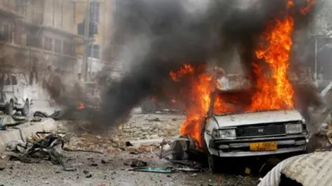 Siria: Două persoane, ucise într-un atentat cu mașină capcană în orașul Kobane